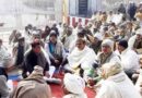 Muzaffarnagar- बकाया गन्ना मूल्य भुगतान को लेकर दिया धरना