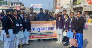Muzaffarnagar News- वाहन रैली निकाली, किया जागरूक