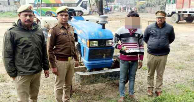 Muzaffarnagar-नगर पुलिस द्वारा चोरी का 12 घंटे में किया खुलासा