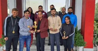 Muzaffarnagar News- श्रीराम कॉलेज के छात्रों ने किया मॉ शाकुम्भरी अन्तर्महाविद्यालयी टेबिल टेनिस प्रतियोगिता में उत्कृष्ट प्रदर्शन 6 Muzaffarnagar News