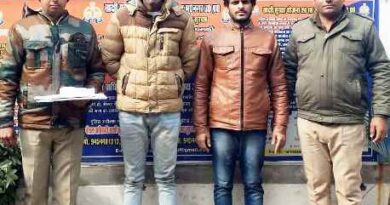 Muzaffarnagar News: सट्टे की खाईबाडी करते समय मय पर्चा-सट्टा नकदी सहित सटोरिये दबोचे