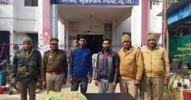Muzaffarnagar पुलिस आपकी सुरक्षा के लिए हैं- नलकूपों से सामान चोरी करने वाले शातिर गिरोह का खुलासा