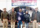 Muzaffarnagar-शातिर पशु चोरों को खतौली पुलिस ने किया गिरफ्तार