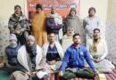 Muzaffarnagar News-योग शिविर में दी मुद्रा की जानकारी