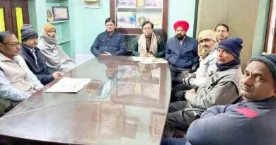 Muzaffarnagar News-उ.प्र.उद्योग व्यापार संगठन ने व्यापारी महासम्मेलन की तैयारियांे पर चर्चा 8 Muzaffarnagar News