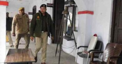 Muzaffarnagar- एसएसपी ने पुलिस लाइन मैस का किया निरीक्षण
