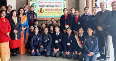 Muzaffarnagar News- छात्राओं को शिक्षा, स्वास्थ्य और संस्कार की दी गई जानकारी