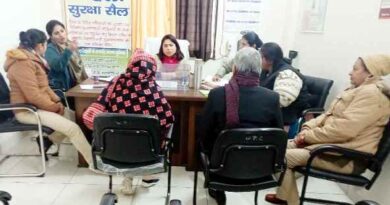 Muzaffarnagar महिला सेल में शिकायतों का किया गुणवत्तापूर्ण निस्तारण