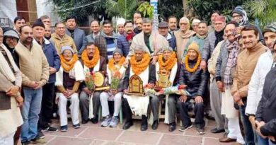 Muzaffarnagar बार संघ -नवनिर्वाचित अध्यक्ष व महासचिव का हुआ सम्मान