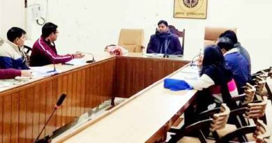 Muzaffarnagar स्वच्छ भारत मिशन के तहत समीक्षा बेठक का हुआ आयोजन