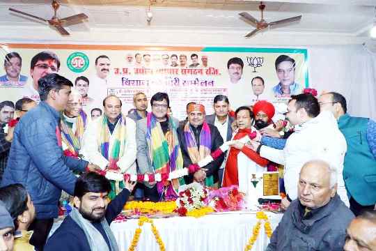 Muzaffarnagar-व्यापारी महासम्मेलन हुआ आयोजित, व्यापारी हितों में किए जा रहे कार्यों के बारे में विस्तार से बताया गया