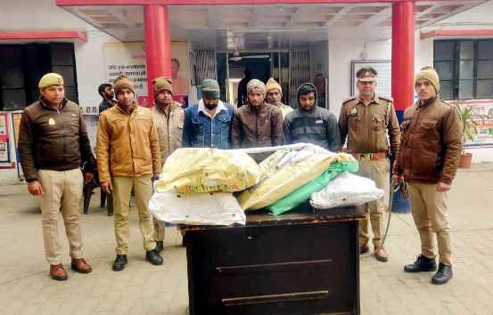 Muzaffarnagar News-थाना जानसठ पुलिस द्वारा शातिरों को किया गिरफ्तार Muzaffarnagar News-थाना जानसठ पुलिस द्वारा शातिरों को किया गिरफ्तार