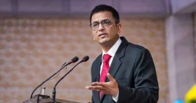 Dy Chandrachud ने की लंबित विवादों में मध्यस्थता की वकालत