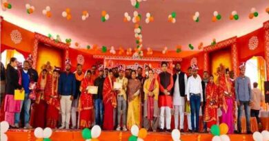 Etawah News: मुख्यमंत्री सामूहिक विवाह योजना के तहत 264 कन्याओं का विवाह