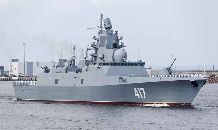 अमेरिका के करीब पहुंच चुका है Frigate Admiral Gorshkov,  ट्रैक कर रही है नाटो