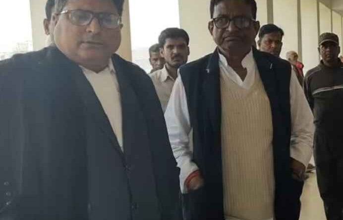 Bihar भाजपा विधायक रामप्रवेश राय ने  एमपी-एमएलए कोर्ट में किया सरेंडर