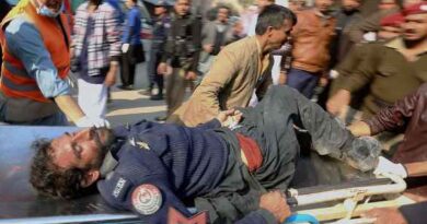 Peshawar  के पुलिस लाइंस में स्थित मस्जिद में जोरदार धमाका, 46 की मौत