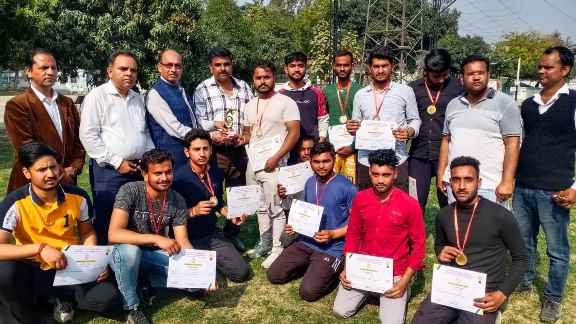 Muzaffarnagar News-एस० डी० कालेज ऑफ इन्जिनियरिंग एण्ड टैक्नोलोजी में दो दिवसीय वार्षिक खेलकूद प्रतियोगिता स्पोर्ट मीट-२०२३ का समापन