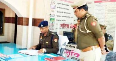 Muzaffarnagar Ssp ने थाने का किया निरीक्षण, सुनी समस्याएं