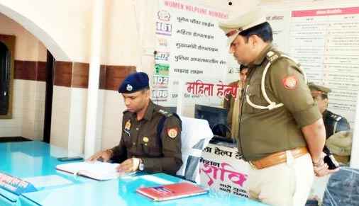Muzaffarnagar Ssp ने थाने का किया निरीक्षण, सुनी समस्याएं