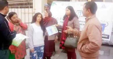 Muzaffarnagar- डोर टू डोर चला कचरा कलेक्शन अभियान