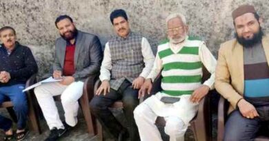 Muzaffarnagar- उत्तम प्रदेश निर्माण संगठन के चिकित्सको की बैठक का हुआ आयोजन