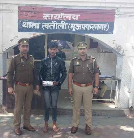 Muzaffarnagar- भेड़-बकरी लूट में वाँछित शातिर वांछित पशु लुटैरे को दबोचा