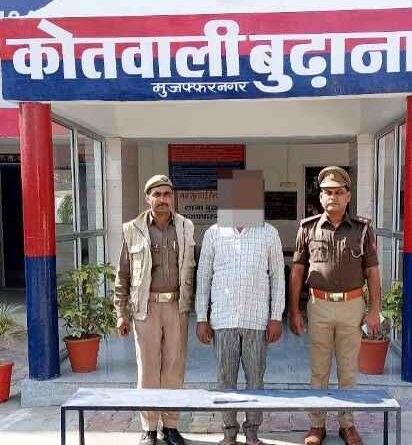 Muzaffarnagar News- दौराने पुलिस मुठभेड टाप-10 शातिर पुलिस ने दबोचा