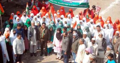 Muzaffarnagar-सामूहिक राष्ट्रगान हुआ आयेजित, पेश की मिशाल