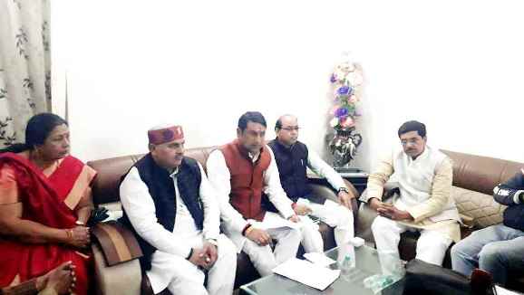 Muzaffarnagar: संगठन की मजबूती को उठाये जायेंगे कडे कदमः सोमेंद्र तोमर