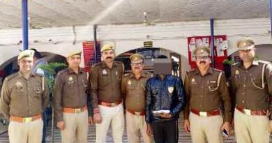 Muzaffarnagar- दस हजार के इनामी को मीरांपुर पुलिस ने दबोचा