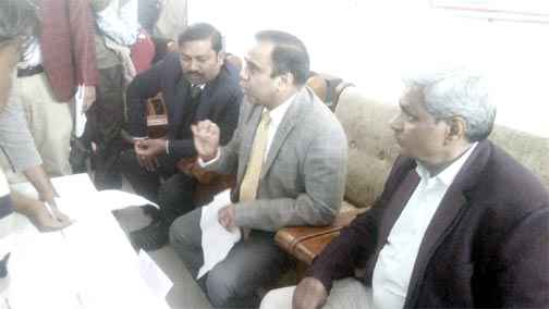 Muzaffarnagar-राष्ट्रीय लोक अदालत का आयोजन,विभिन्न मामलों का निस्तारण किया गया