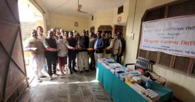 Muzaffarnagar- गांव पुरबालियान में चिकित्सा शिविर हुआ आयोजित