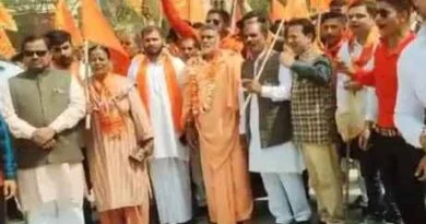 Jamiat Ulama E Hind के अध्यक्ष मौलाना अरशद मदनी से शास्त्रार्थ के लिए दारुल उलूम देवबंद को कूच