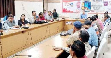 Muzaffarnagar News-    जन शिकायत मुजफ्फरनगर ऐप हुआ लान्च