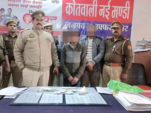 Muzaffarnagar-चोरी करने वाले शातिरों को किया गया गिरफ्तार Muzaffarnagar-चोरी करने वाले शातिरों को किया गया गिरफ्तार