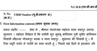 Muzaffarnagar News: घर में घुस कर पीड़िता को किया धमकी वाला प्रपोज़ -आई लव यू बोल, वर्ना तेरे भाई को मार दूंगा