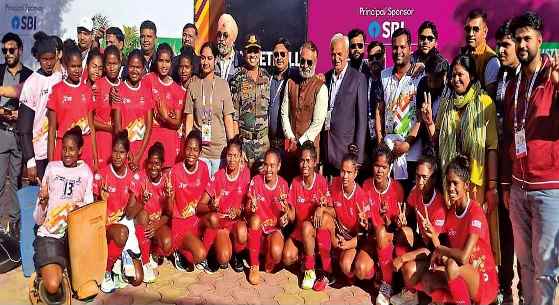 Khelo India Youth Games: मध्यप्रदेश को पेनाल्टी शूटआउट में 4-3 से हराया झारखंड की बेटियों ने