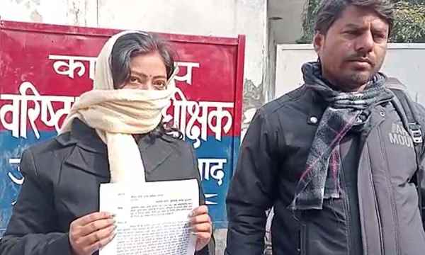 Moradabad News: घर में घुसकर बलात्कार करने का मामला, मुंडापांडेय थाने पर की शिकायत