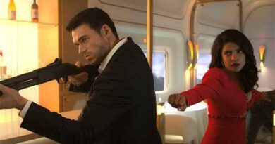 Citadel का फर्स्ट लुक रिलीज,एक्शन करती दिखी प्रियंका चोपड़ा