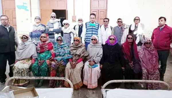 Muzaffarnagar: नेहरू नेत्र चिकित्सालय सैकड़ों को दे रहा आंखों की ज्योति: जगह-जगह निःशुल्क कैंप