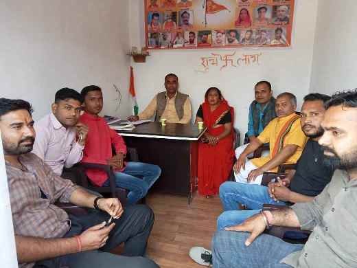 Muzaffarnagar: अखिल भारत हिन्दू महासभा की मासिक बैठक संपन्न -डॉ सतीश कुमार Muzaffarnagar: अखिल भारत हिन्दू महासभा की मासिक बैठक संपन्न -डॉ सतीश कुमार