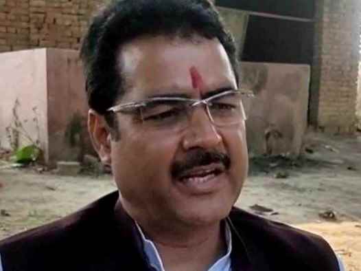 श्रीराम के चरित्र पर टिप्पणी करने वाला सिर्फ विक्षिप्त प्राणी हो सकता है: सपा Mla राकेश प्रताप सिंह