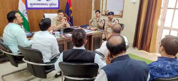 Muzaffarnagar News: बालाजी जन्मोत्सव को लेकर आयोजकों के साथ ली बैठक