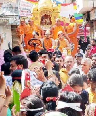 Muzaffarnagar News: भगवान महावीर जन्म कल्याणक महोत्सव का आयोजन