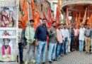 Muzaffarnagar News: धूमधाम से निकाली गई मनोकामना पूर्ण ध्वजा यात्रा