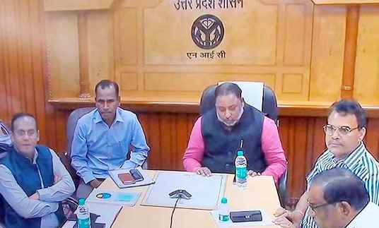 Muzaffarnagar News-सड़क सुरक्षा एवं परिवहन व्यवस्था के संबंध में समीक्षा बैठक- होली, शबे बरात पर्व को लेकर दिये दिशा निर्देश