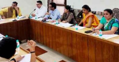 Muzaffarnagar News-नशीली दवाओं तथा अवैध तस्करी की रोकथाम हेतु  समीक्षा बैठक का आयोजन