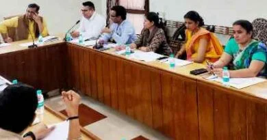 Muzaffarnagar News-नशीली दवाओं तथा अवैध तस्करी की रोकथाम हेतु समीक्षा बैठक का आयोजन 2 Muzaffarnagar News