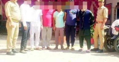 Muzaffarnagar News: नकदी सहित मीरांपुर पुलिस ने 6 जुआरी दबोचे, सलीम उर्फ कंगारू गिरफ्तार 2 Muzaffarnagar News